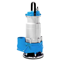 Submersible sludge pumps