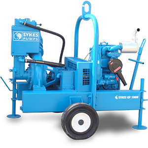 GP 100M General Purpose Pump Angle View